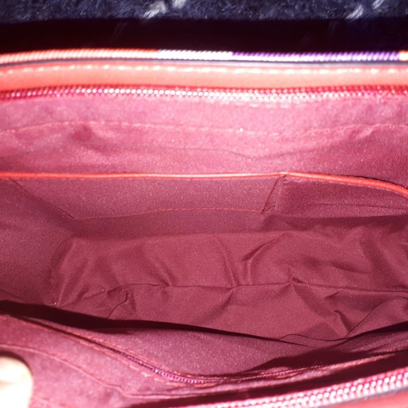 NWT Darlings Stylish Plaid Purse with Bow - Picture 3 of 5